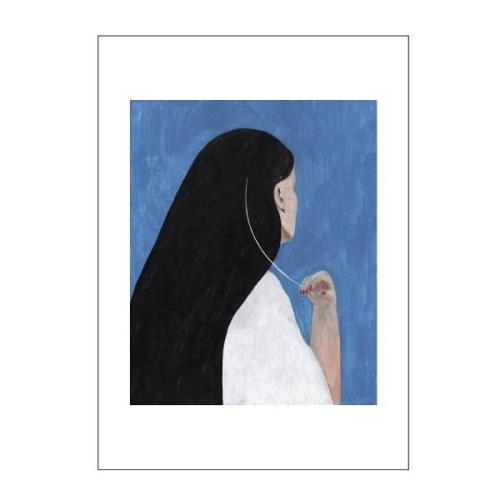 Poster & Frame - The Poster Club x Jaron Su poster 30x40 cm beautiful ...