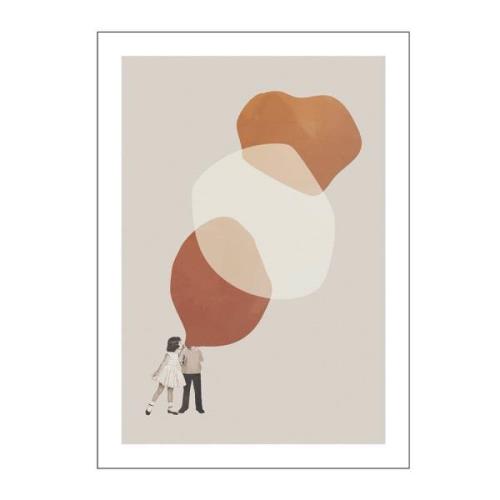 Poster & Frame - PSTR Studio poster 50x70 cm maarten léon thousand sto...