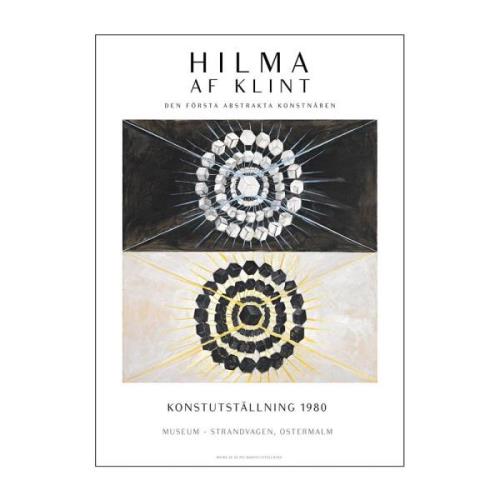 Poster & Frame - Hilma af Klint x PSTR Studio poster 30x40 cm hilma af...