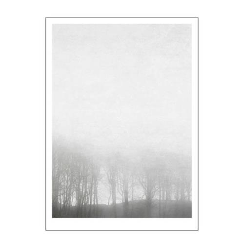 Poster & Frame - Ingrey Studio poster 50x70 cm morning fog