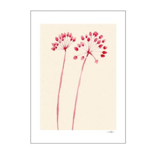 Poster & Frame - The Poster Club x Ana Frois poster 50x70 cm flowers 0...