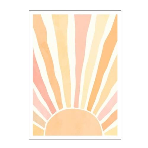 Poster & Frame - Sarah Manovski poster 30x40 cm boho sunrise