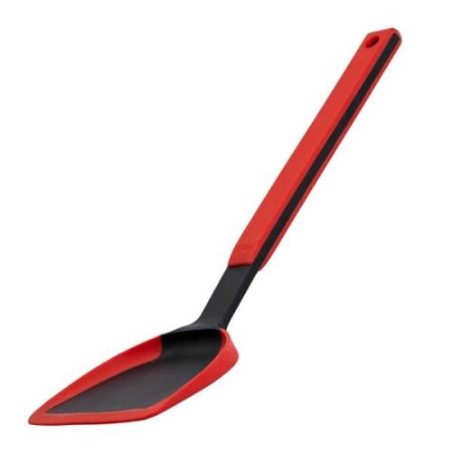 Woll - Cook It wokspade 32,5 cm svart/röd