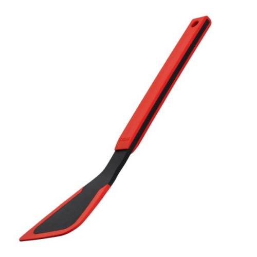 Woll - Cook It stekspade 31,5 cm svart/röd