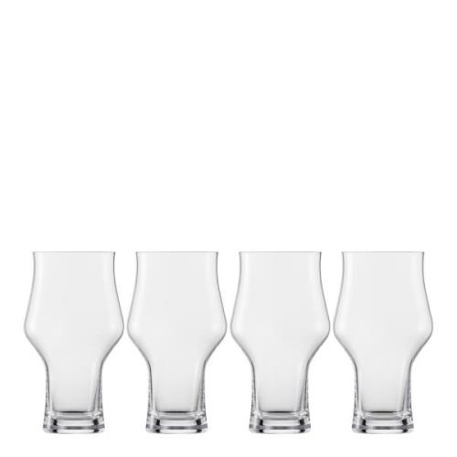 Zwiesel Glas - Beer Basic Craft stout ölglas 4-pack 30 cl klar