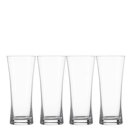 Zwiesel Glas - Beer Basic Craft ölglas veteöl 50 cl 4-pack klar