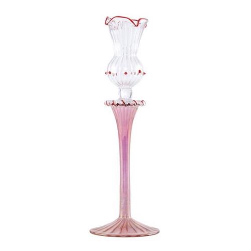 Moonlight Copenhagen - Ballerina ljusstake 26 cm röd