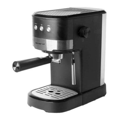 EMERIO - Espressomaskin ES-131287 1,25 L svart