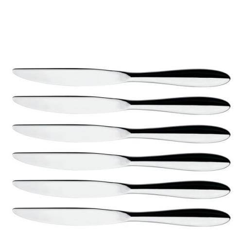 Alessi - Mami kniv 23,5 cm 6-pack rostfritt stål