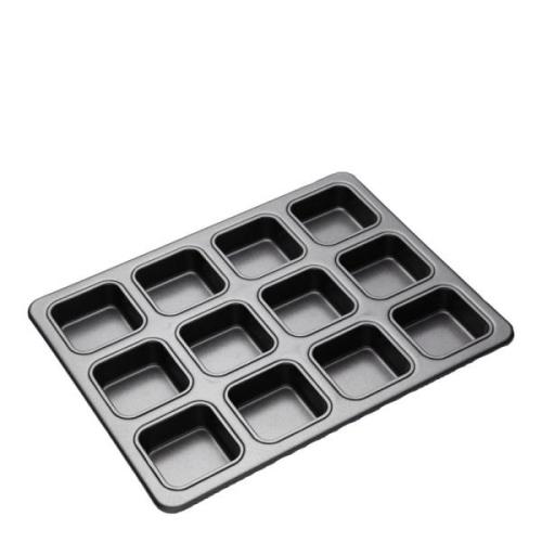 MasterClass - Non-stick bakform för 12-pack brownies