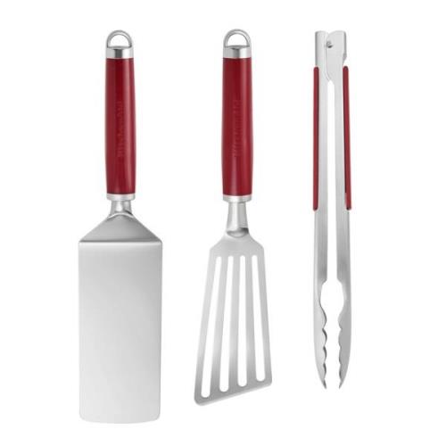 KitchenAid - Core grillredskap inomhus 3 delar empire red