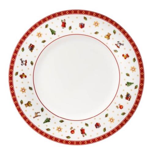 Villeroy & Boch - Toy's Delight Special tallrik 27 cm vit