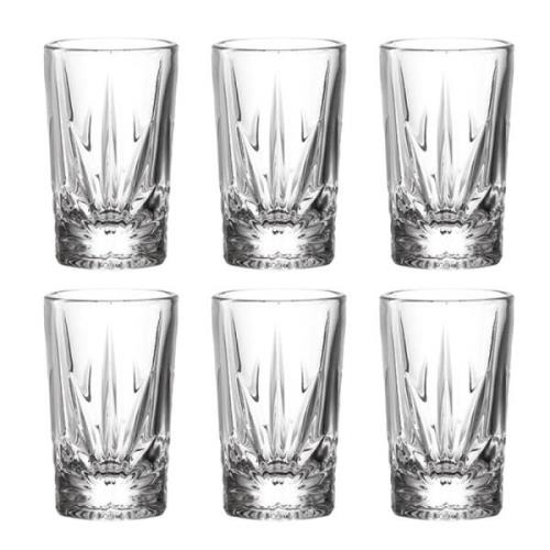 Leonardo - Capri snapsglas 7 cl 4-pack