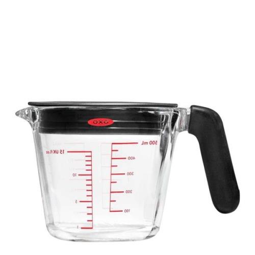 Oxo - Måttkanna med lock 0,5 L glas