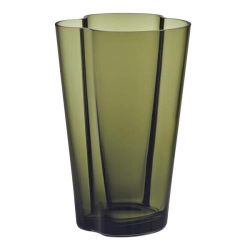 iittala - Alvar Aalto Collection Vas 22 cm Mossgrön