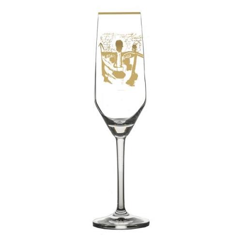 Carolina Gynning - Champagneglas Golden Dream Gold 30 cl
