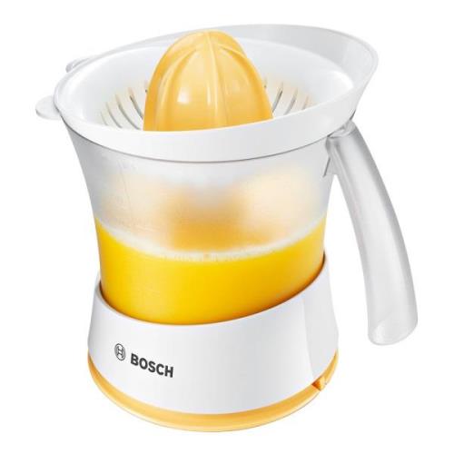 Bosch - Bosch Citruspress Elektrisk Gul / Vit