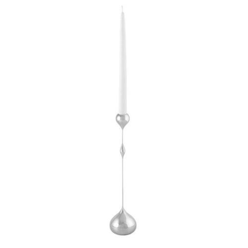 Klong - Tender Ljusstake Hög 35 cm Silver