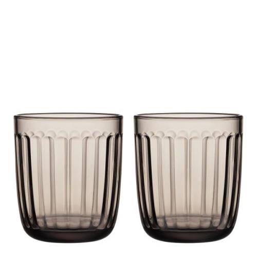 iittala - Raami Dricksglas 26 cl 2-pack Linne