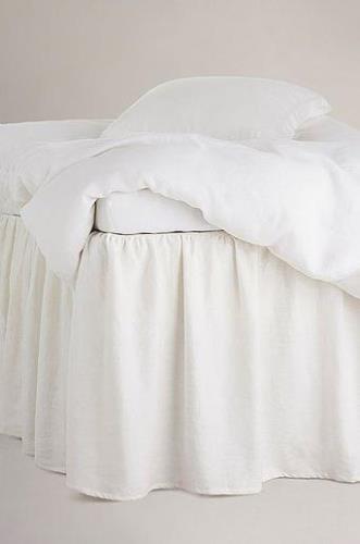 Sängkappa Calm i lin och bomull, höjd 60 cm