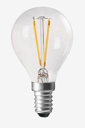 Shine LED Filament Klot Clear E14