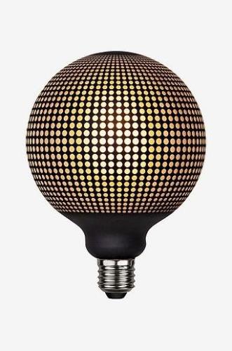 LED-lampa E27 G125 Graphic
