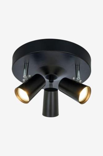 Aneta Lighting - Taklampa Pilot - Svart - Spotlights - Från Homeroom