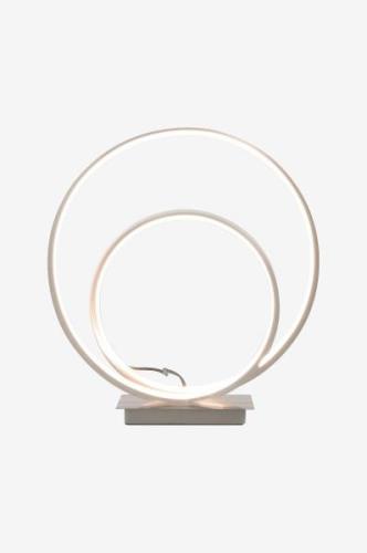 Aneta Lighting - Bordlampa Loop - Silver - Bordslampor - Från Homeroom