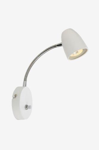 Aneta Lighting - Vägglampa Sandnes - Vit - Vägglampor - Från Homeroom