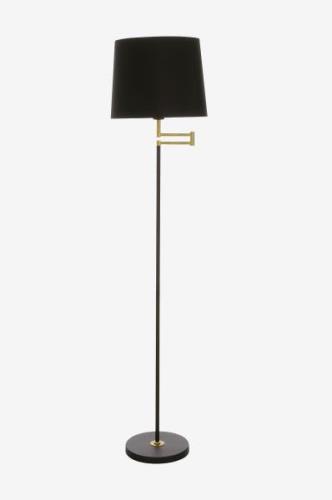 Aneta Lighting - Golvlampa Birka - Svart - Golvlampor - Från Homeroom