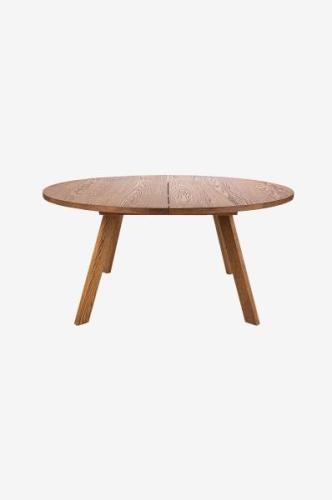 Nordic Furniture Group - Matbord Belfort, dia 160 cm - Brun - Småbord ...