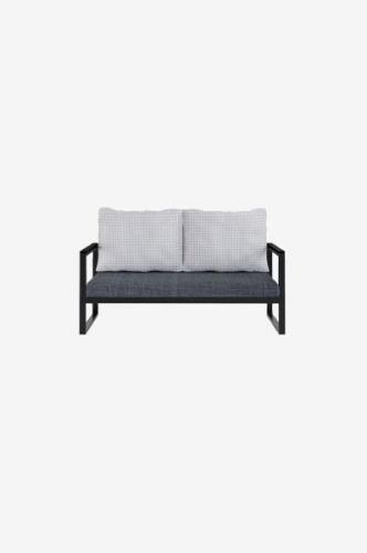 Hanah Home - Soffa 2-sits Drigo - Grå - Loungesoffor - Från Homeroom