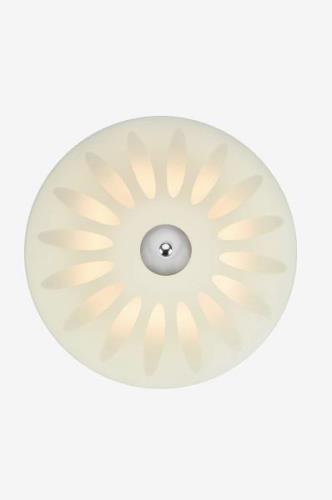 Markslöjd - Plafond Petal LED 35cm Vit/Krom - Krom - Plafonder - Från ...