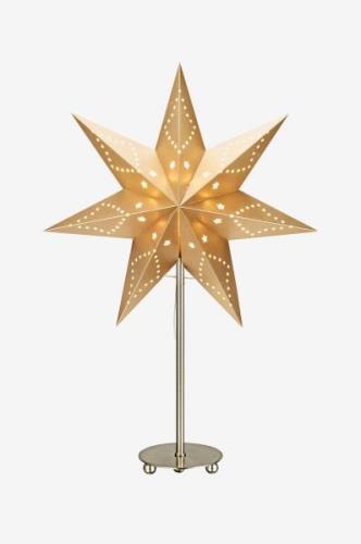 Markslöjd - SATURNUS Bordsstjärna 35cm - Guld - Adventsstjärnor - Från...