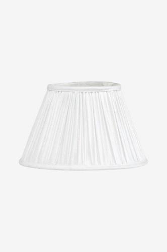 PR Home - Lampskärm Stella, 25 cm - Vit - Lampskärmar - Från Homeroom