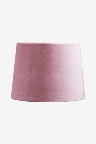 PR Home - Lampskärm Sofia Sammet 25 cm - Rosa - Lampskärmar - Från Hom...