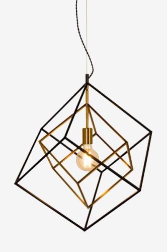 Aneta Lighting - Taklampa Cubes - Svart - Takpendlar - Från Homeroom