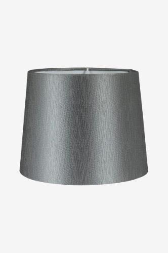 PR Home - Lampskärm Sofia Sidenlook 35 cm - Grå - Lampskärmar - Från H...