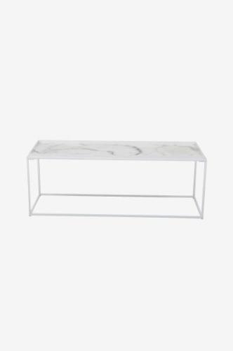 Nordic Furniture Group - Soffbord Grace, 42 x 122 cm - Vit - Soffbord ...