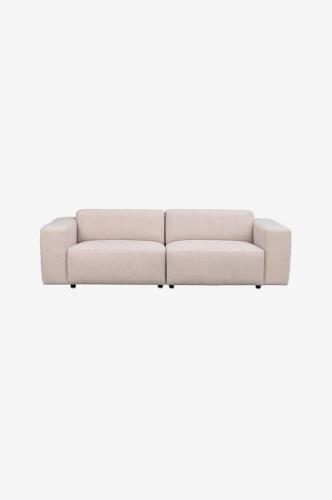 Rowico Home - Soffa Willard, 3-sits med Schäslong Höger - Beige - 3-si...