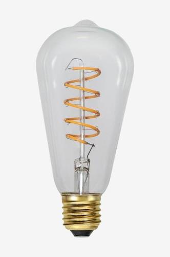 Star Trading - LED-lampa E27 ST64 Decoled Spiral Clear 3-step memory -...