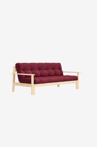 Karup Design - Bäddsoffa Unwind - Röd - Bäddsoffor - Från Homeroom