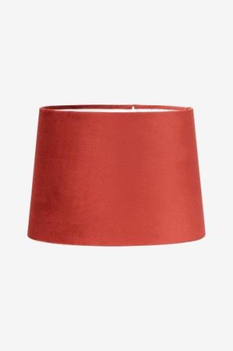 PR Home - Lampskärm Sofia 35 cm - Röd - Lampskärmar - Från Homeroom