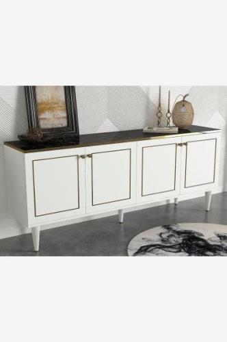 Hanah Home - Konsollbord Ravenna - Vit - Skänkar & sideboards - Från H...