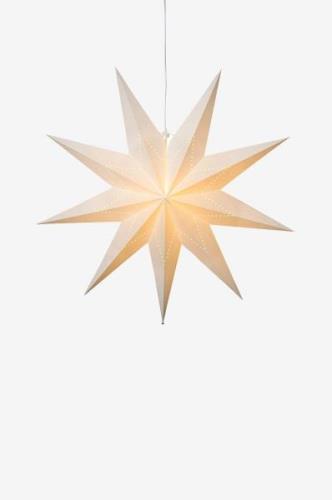 Star Trading - Pappersstjärna Lysa ? 80 cm - Vit - Adventsstjärnor - F...