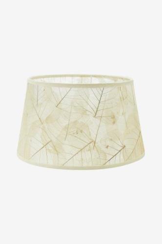 PR Home - Lampskärm Leaf 25 cm - Natur - Lampskärmar - Från Homeroom