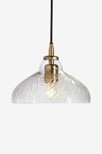 PR Home - Taklampa Maple 23 cm - Transparent - Takpendlar - Från Homer...