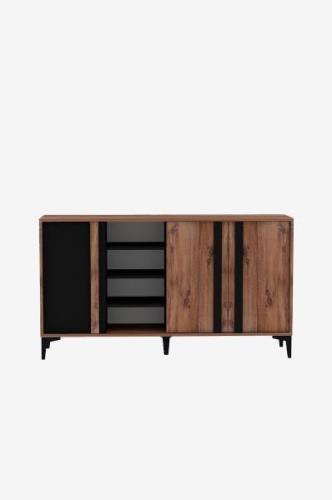 Hanah Home - Avlastningsbord - Doka - Brun - Skänkar & sideboards - Fr...