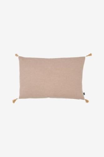 Eightmood - Kuddfodral, Lily jute 40x60 cm - Beige - Prydnadskuddar & ...