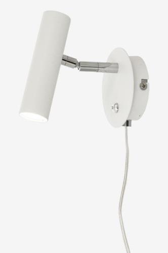 Aneta Lighting - Vägglampa LED ARTIC - Vit - Vägglampor - Från Homeroo...